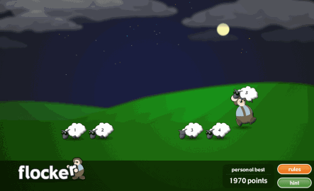 flocker Game view